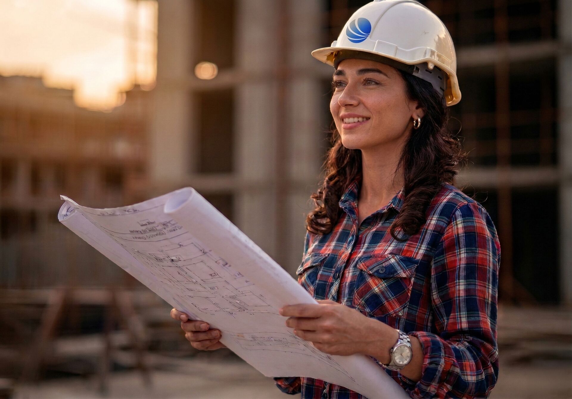 Vida en Proctek – Ingeniera en obra